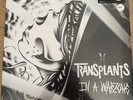Transplants In a Warzone Grey Vinyl *RARE* Sealed Rancid Blink 182