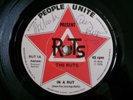 THE RUTS IN A RUT H EYES PEOPLE UNITE RUT 1 PUNK MALCOLM OWEN AUTOGRAPHED