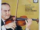 OISTRAKH BEETHOVEN VIOLIN CONCERTO EMI SAX2315 UK HEAVY WEIGHT VINYL LP