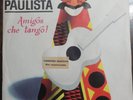 45  TANGO PAULISTA - RARA COVER  CAROSELLO DISEGNO ARMANDO TESTA 1963