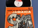 Byron Lee Dragonaires Plays Jamaica LP Vinyl VG+/VG+