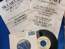 BEATLES PAUL McCARTNEY PROMO SINGLE EMI ODEON SPAIN INFO CONCERTS SPANISH
