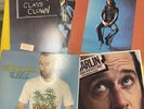 GEORGE CARLIN ( 4 ) VINYL LP set CLASS CLOWN / TOLEDO / FM & AM / EVENING WALLY