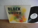 Black Uhuru – Positive Dub  Lp 1987 mint- Dub, Roots Reggae