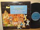 Johanos Dallas Symph. Rachmaninoff Symphonic Dances LP VG+, Turnabout STEREO TAS