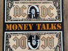AC/DC LP live in Glasgow 1991 Money talks, gelbes Vinyl
