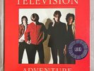Television- Adventure, White Label Promo LP w/ promo sticker