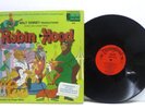 Walt Disney - Story and Songs From Robin Hood DIsneyland 3810 w/ Booklet 1973 NM