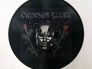 CRIMSON GLORY S/T ROADRUNNER RR69655 UK PICTURE VINYL VINYL LP