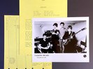 TALKING HEADS Fear Of Music ORIGINAL PRESS KIT w/PHOTO 1980 Sire RARE