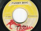 Dennis Brown: I Was Lonely on JA Funny Disc