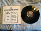 Introducing The Beatles LP VJ 1062 Authentic Genuine Original  Lennon McCartney