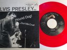 Elvis Presley / Hound Dog & Don't Be Cruel / RCA Red 45 w PS / Mint