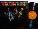 JIMI HENDRIX EXPERIENCE ORIGINAL 1968 LP SMASH HITS W/POSTER NEAR MINT NR