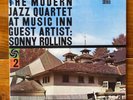 The Modern Jazz Quartet – At Music Inn - Cool Jazz –Vinyl LP –Sonny Rollins-MOFI