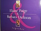 ELAINE PAIGE & BARBARA DICKSON - TOGETHER THE BEST OF 1st UK 1992 VINYL LP