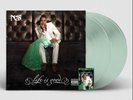 Nas - Life Is Good | Vinyl 2LP | Limited To 1000 | Coke Bottle Clear