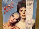 Mint / Sealed DAVID BOWIE - Pin Ups - Ryko  LTD EDITION 1888 Clear Vinyl 1990
