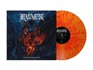 Kvaen 'The Formless Fires' LP Fiery Orange Red Splatter Vinyl - NEW & SEALED