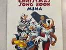 VINILE MINA DISNEY CHRISTMAS SONG BOOK LP ROSSO + TAVOLE + BOOKLET MAI ASCOLTATO