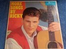 Rick Nelson More Songs By Ricky LP Imperial Gatefold Inner Sleeve Make Believe