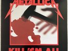 Metallica Kill `Em All - 1988 Vinyl LP Elektra Records Reissue Club Ed. E1 60766