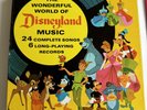 Vintage Disneyland Music 7 Long-playing Vol. 1 Records 1972 Peter Pan Mary Poppi