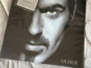 George Michael Older Limited Edition Transparent Green Vinyl Double LP Record