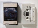 METALLICA Ride The Lightning ERROR 1984 MEGAFORCE First Press Cassette Tape
