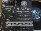 LILI KRAUS - RUDOLF MORALT / MOZART conccerto no 24- sonata no 15  / PATHE  VOX