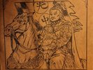 VOTHANA-Vua Quang Trung yellow splatter 2LP