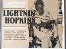 LIGHTNIN' HOPKINS Lightnin' Strikes - Indigo Records – IND 9611 French ReIssue