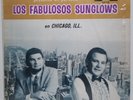 LOS FABULOSOS SUNGLOWS TEX-MEX LP EX IN SHRINK LOUIE LOUIE BOOGALOO HEAR  1966