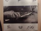 lorna shore pain remains Blue vinyl Signed