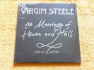 Virgin Steele - The Maiage Of Heaven And Hell, Part One &Two  (4 LP,New, Sealed)