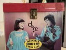 Vintage 1977 Donny Marie Osmond Music Record and Toy Washable Carry Case Box