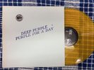 Deep Purple Purple For A Day TMOQ Yellow Vinyl Sped King Hard Road