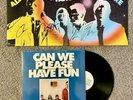 Kings Of Leon - Can We Please Have Fun Black Vinyl LP & Signed Poster   Mint
