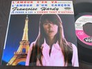 FRANCOISE HARDY RARE FRENCH EP L AMOUR S EN VA edition limitée