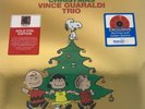 VINCE GUARALDI TRIO - Charlie Brown Christmas - Red Vinyl w/Golden Splatter NEW