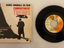 Rare French EP OST Compartiment Tueurs By Michel Magne