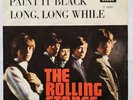 The Rolling Stones  - Paint It Black/ Long, Long While - Vinyl-Single  -  1966 -