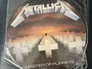 METALLICA Master of Puppets Picture Disc Album 1986 Mint No Barcode Ed.  MFN 60P
