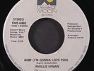 PHYLLIS HYMAN: baby (i'm gonna love you)  / do me DESERT MOON 7