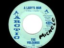 NORTHERN SOUL-VOLCANOS-A LADY'S MAN/HELP WANTED-ARCTIC 125