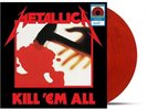 Kill Em All - US Exclusive Fire Engine Red LP - Metallica 02