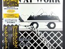 Men At Work • Business As Usual • JAPAN Press OBI vinyl record LP NM M-