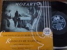 LILI KRAUS - RUDOLF MORALT / MOZART conccerto no 22- rondo K 382  / PATHE  VOX