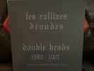 Les Rallizes Dénudés Double Heads Maximum Psychedelic Blues Years 7LP Boxset VG+