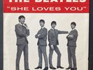 The Beatles She Loves You Swan Records 45 VG+ With Picture Sleeve Original Press